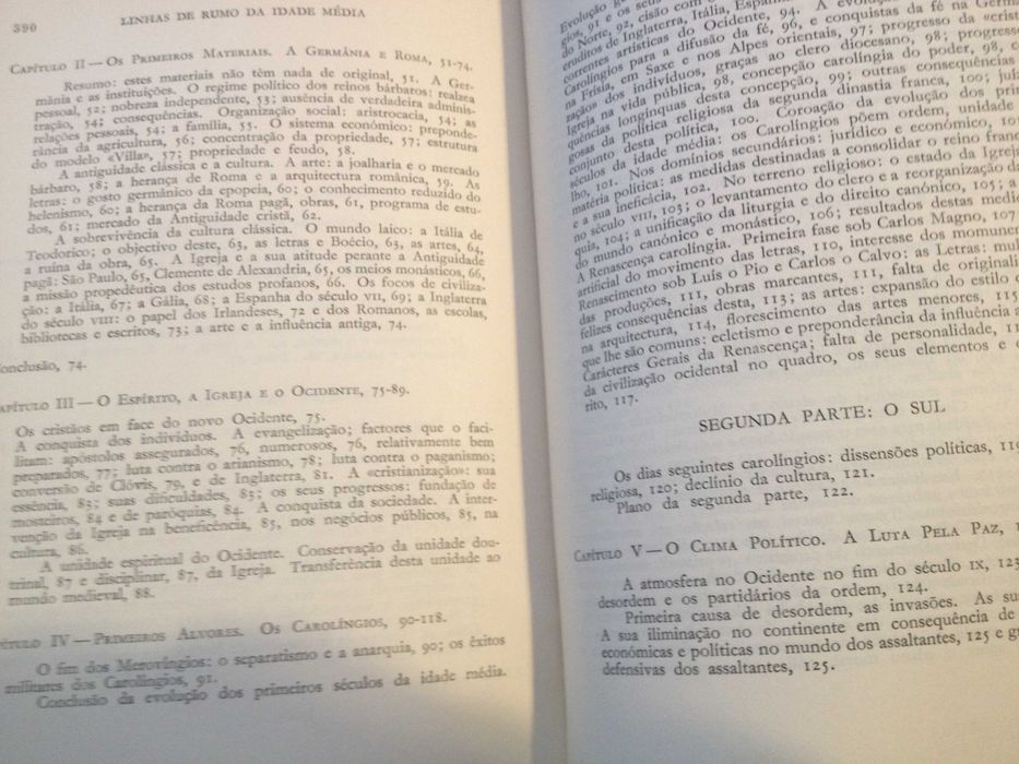 Léopold Genicot - Linhas de rumo da Idade Média