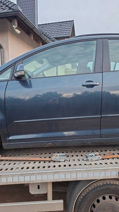 Drzwi lewe przód przednie VW Golf VI Plus LC5F  BDB