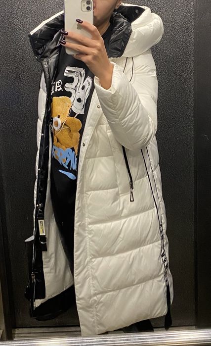 Зимняя куртка пальто пуховик