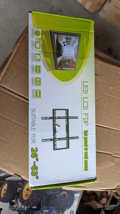 Uchwyt na ścianę na telewizor 26-63 cale