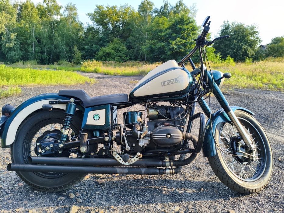 Мотоцикл Урал 650