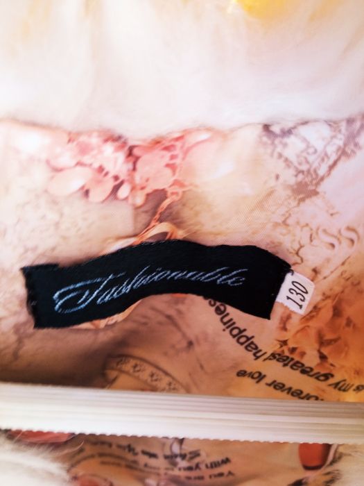 Жилєтка на дівчинку