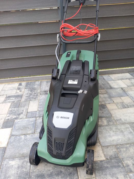 Kosiarka elektryczna Bosch Rotak 650 42 cm najmocnieksza 1700 Wat !!