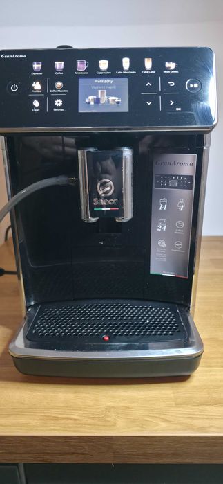 Saeco GranAroma SM6580/00 – Stan idealny, 2 lata gwarancji