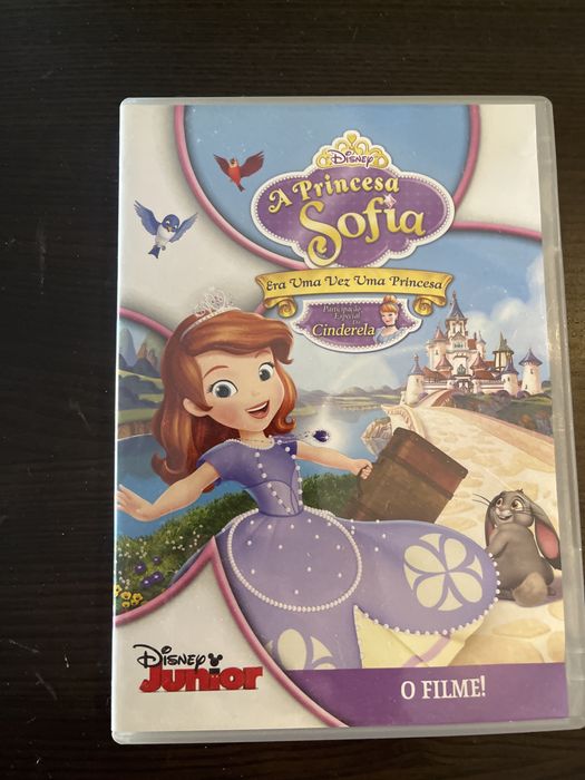 A Princesa Sofia- Era Uma Vez Uma Princesa - DVD
