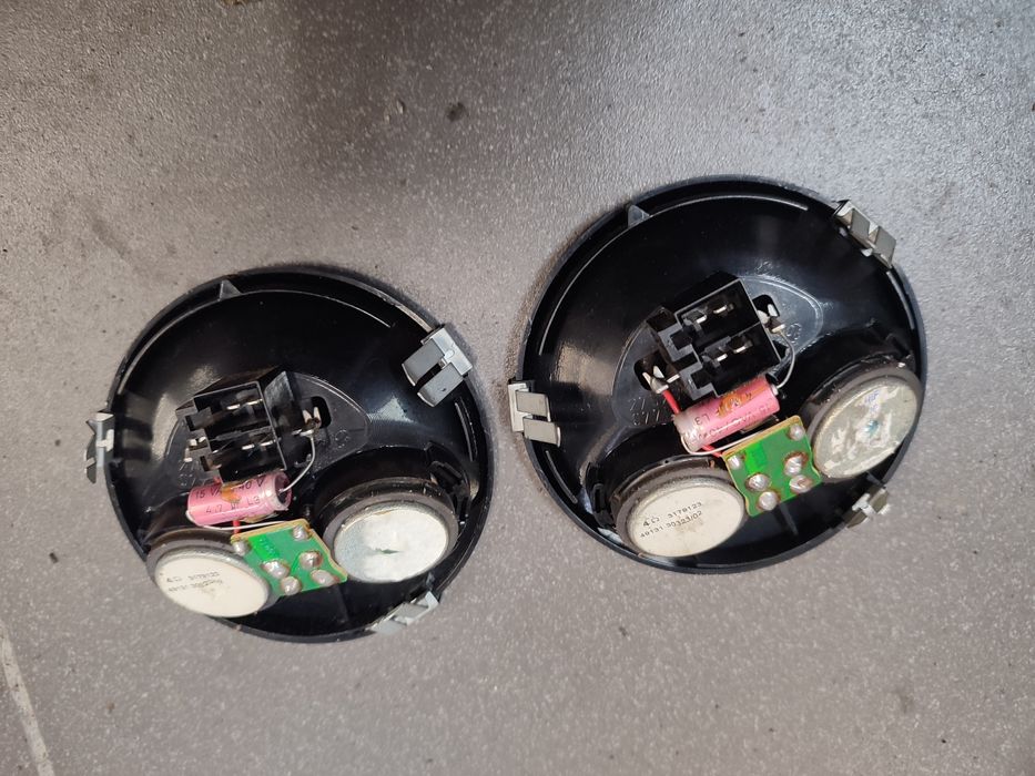 VW golf MK3 III Vento Jetta głosniki XX jahre vr6 kamei votex ABT