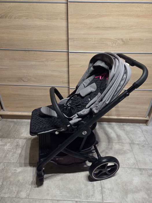 Wózek Cybex Balios S LUX 2w1 spacerówka + gondola po córce.