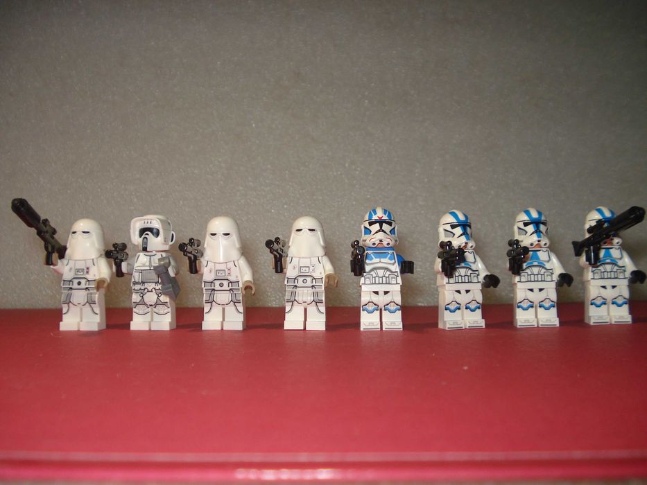 LEGO Star Wars Lote de 8 Troopers Mini figuras