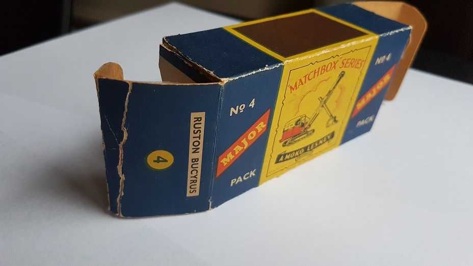 Matchbox Lesney Major Pack RUSTON BUCYRUS UNIKAT !!!