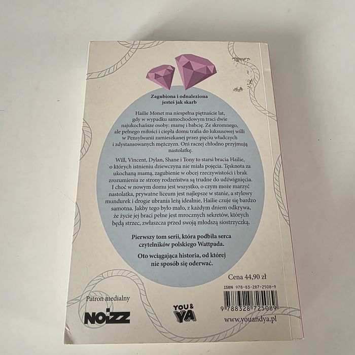 Książka Rodzina Monet Skarb Tom 1