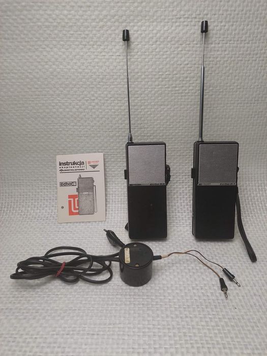 UNITRA WAREL ECHO 4 Made In Poland 1979r Krótkofalówki