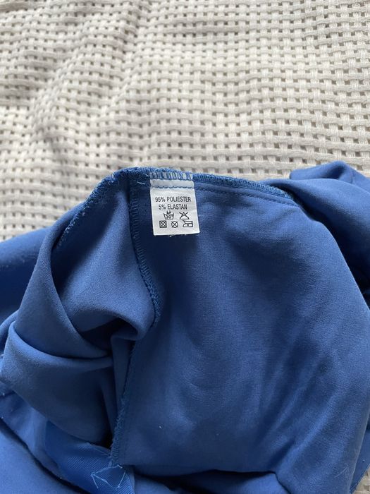 Spodnie chabrowe na gumce