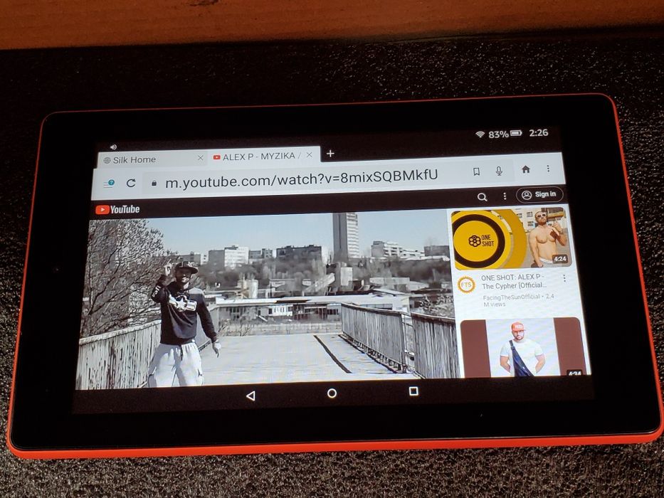 Планшет Amazon Kindle Fire 7th Gen SR043KL