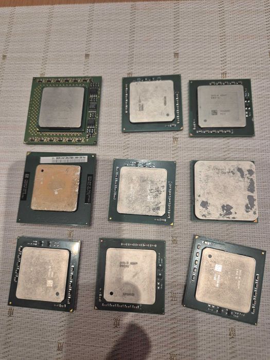 Intel xeon procesory