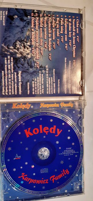 cd karpowicz family kolędy