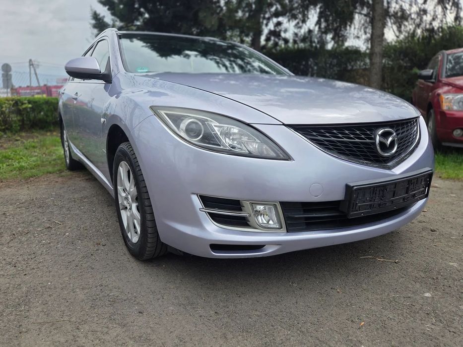 Mazda 6 nowe sprzęgło, bez korozji