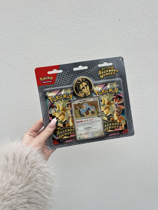 Pokemon Ascended Heroes Blister