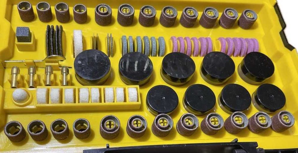 Набір із 418 шліфувальних насадок для гравера, дримеля, бормашини універсальні
