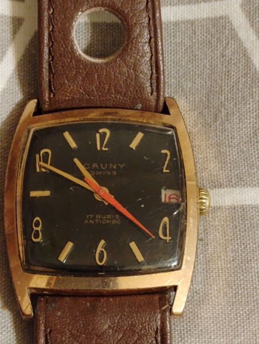 Zegarek Cauny vintage