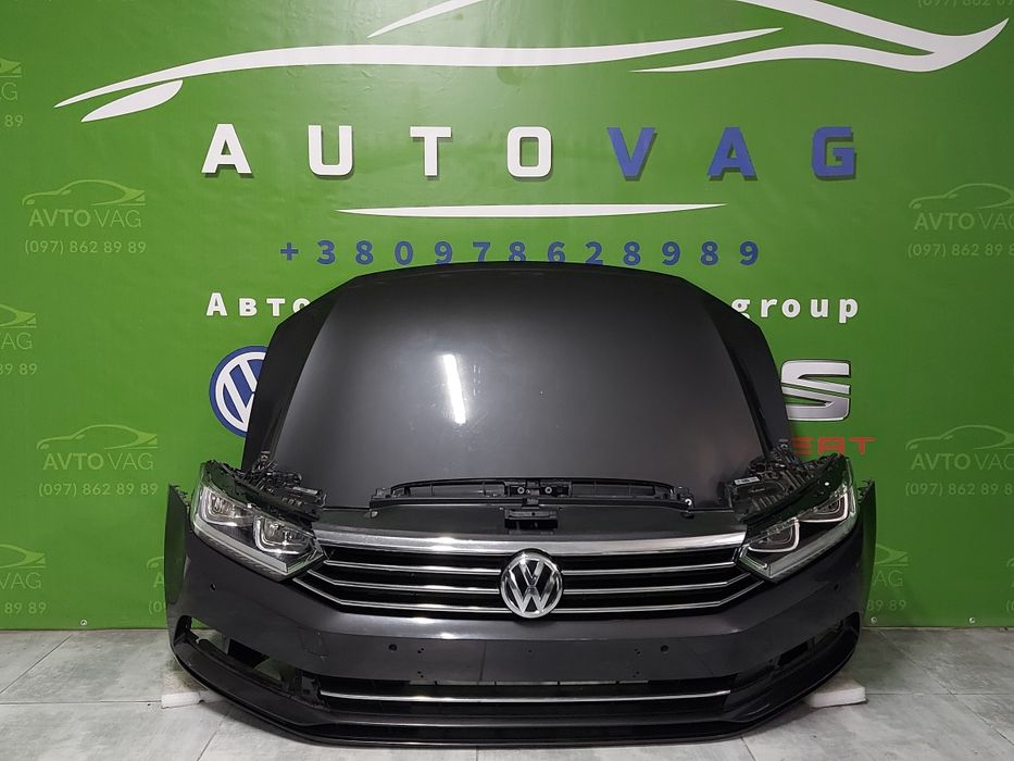 Капот Volkswagen Passat B8 Europe