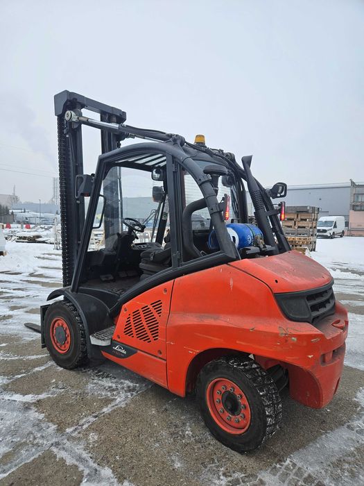 Wózek widłowy Linde H50T-02/600, 2016 rok