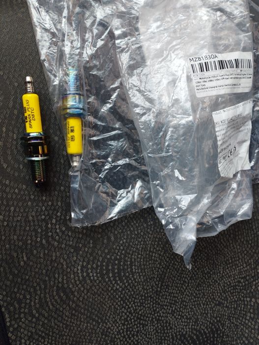 Свічки запалювання ірідієві для мотоциклів