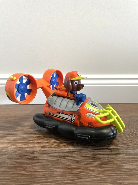 10 pojazdow Psi Patrol plus figurki