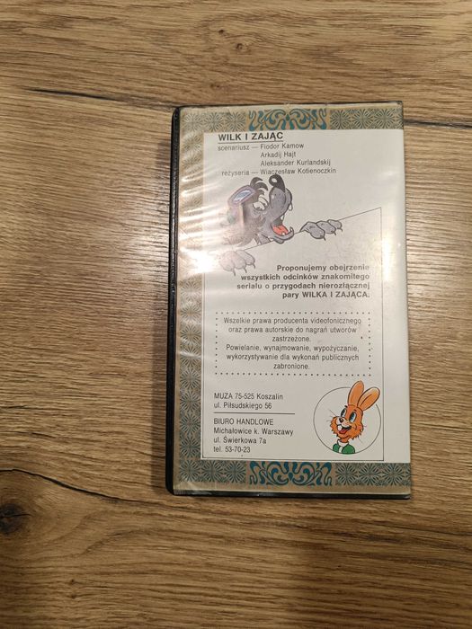 Wilk i zając VHS