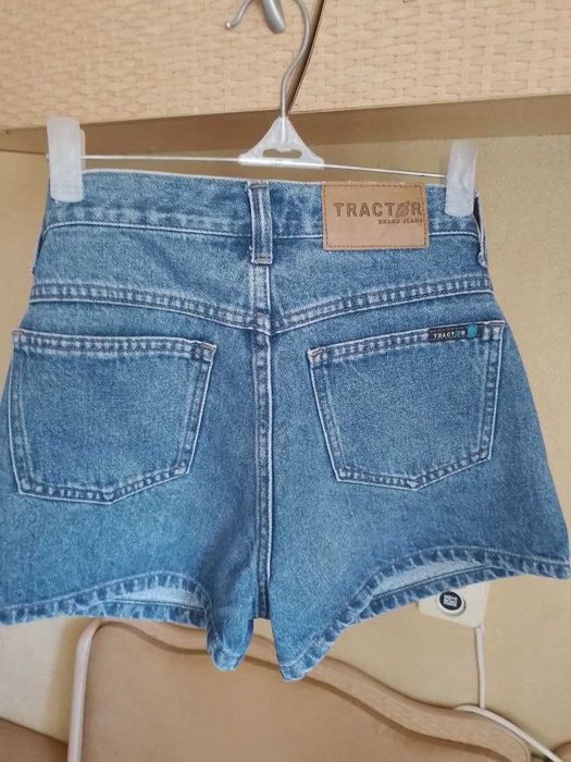 шорти джинсові короткі