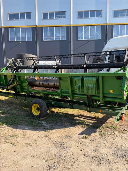 Зернозбиральний комбайн John Deere 9640i WTS 2005р