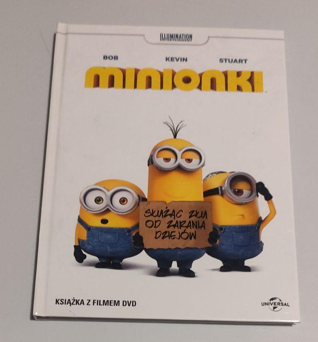 Film Minionki służąc złym od zarania nadziejów.