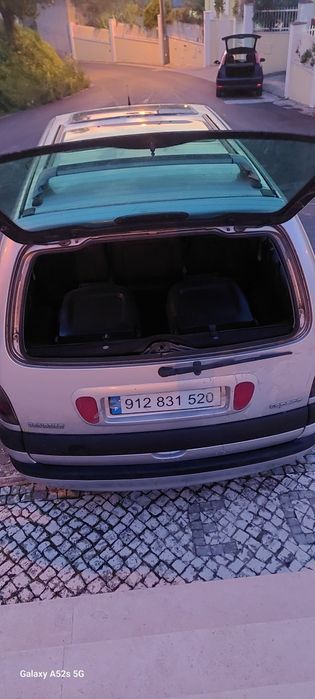 Renault Espace 2.2 DTi 7Lugares ano2000 insp11/2026 Aceito retomas