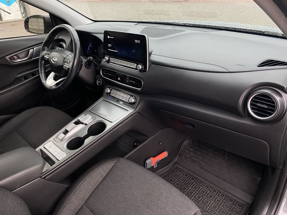 Hyundai Kona 2020 Реальний запас хода 550км