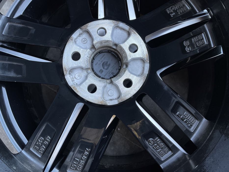 Диски Seat Ibiza R18 5x100 Et51 7J. Subaru/Skoda/Audi/VW