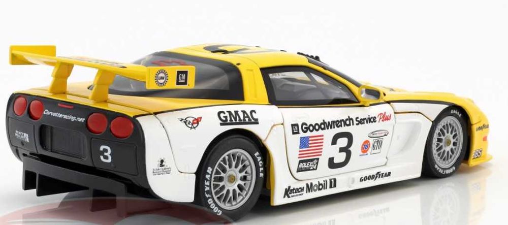 Corvette C5-R - 1:18 Autoart Esmoriz • OLX.pt