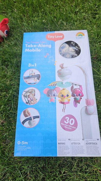 pozytywka tiny love do wozka