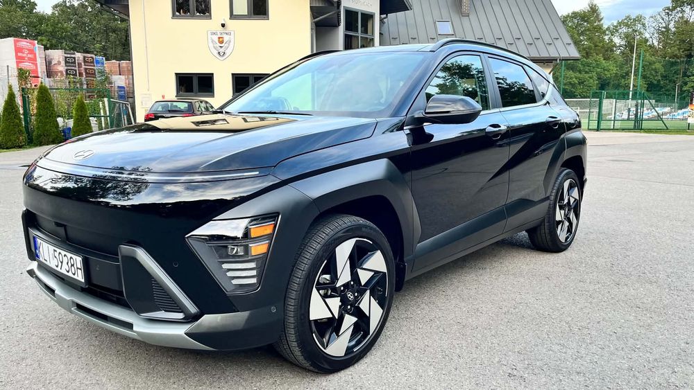 Hyundai Kona Najlepsza wersja LIMITED, 4X4, 1,6 turbo, moc 198 KM