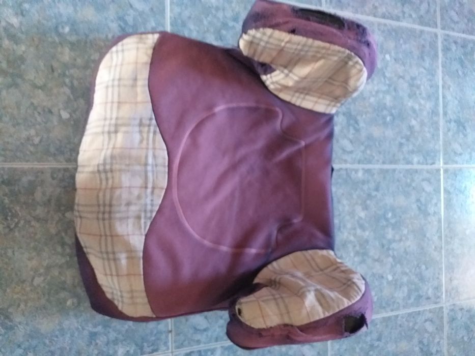 2 cadeiras auto para criança