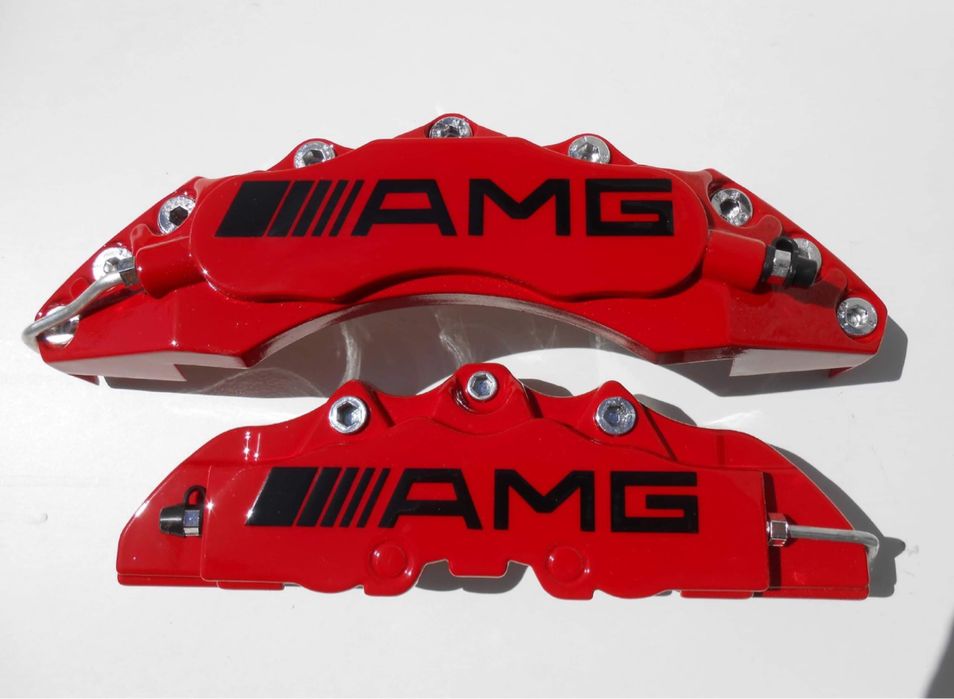 CAPAS DE TRAVÕES TAMPAS PROTEÇÃO TRAVÃO MERCEDES-BENZ AMG NOVAS