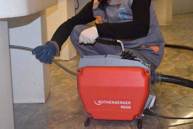 Прочистка канализации(Левый берег)