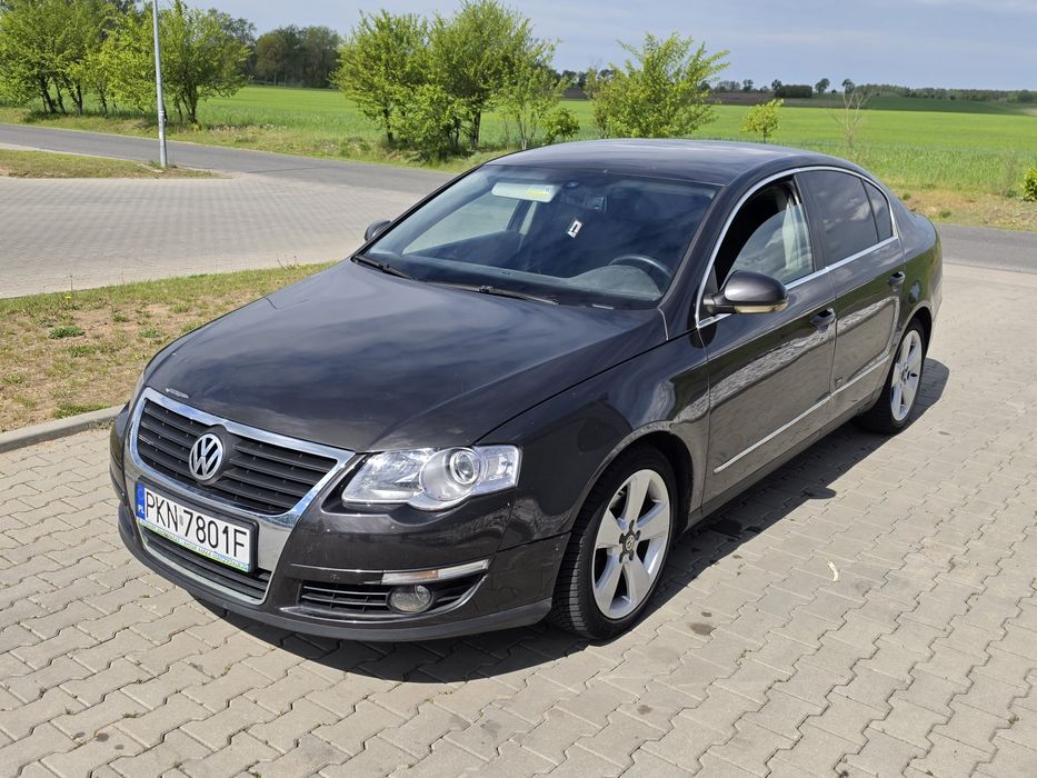 Passat b6 2.0 140km * Bez Rdzy * Swieze Opłaty * FAJNY STAN*
