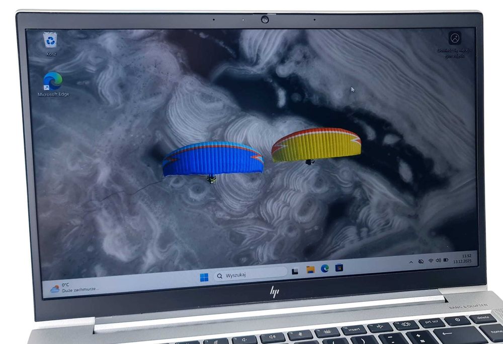 HP EliteBook 845 G8 AMD Ryzen Pro 4 rdzenie 16GB DDR4 256GB SSD Win 11