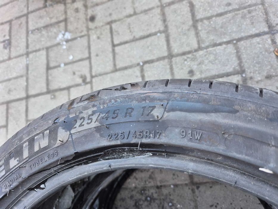 Michelin Primacy 4 225/45r17 91W N4469