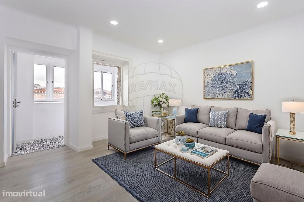 Apartamento T2 à venda em Lisboa — Santa Maria Maior, Lisboa