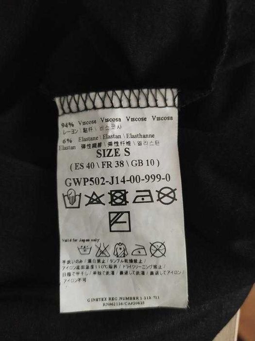 Черное платье Guess