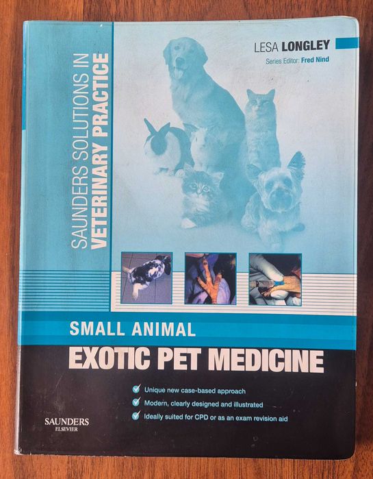 Small animal exotic pet medicine
