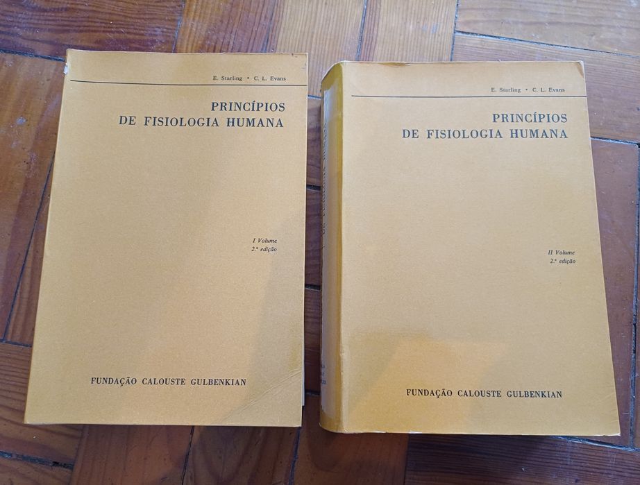 Principles of Human Physiology (Vol. I and II), Calouste Gulbenkian Foundation