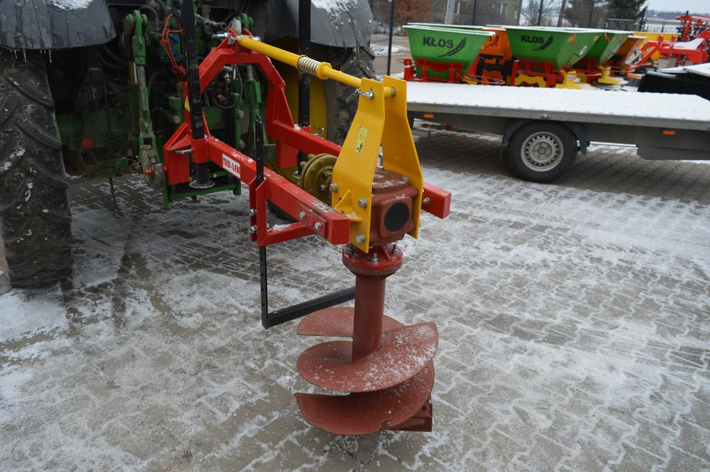 Wynajem Świder ziemny wiertnia ciągnikowa 18/25/50cm wiertło SZ-1