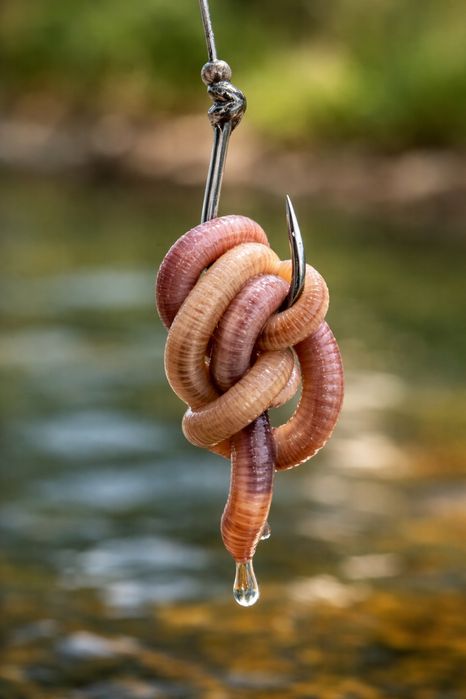 Великі виповзки – свіжа наживка