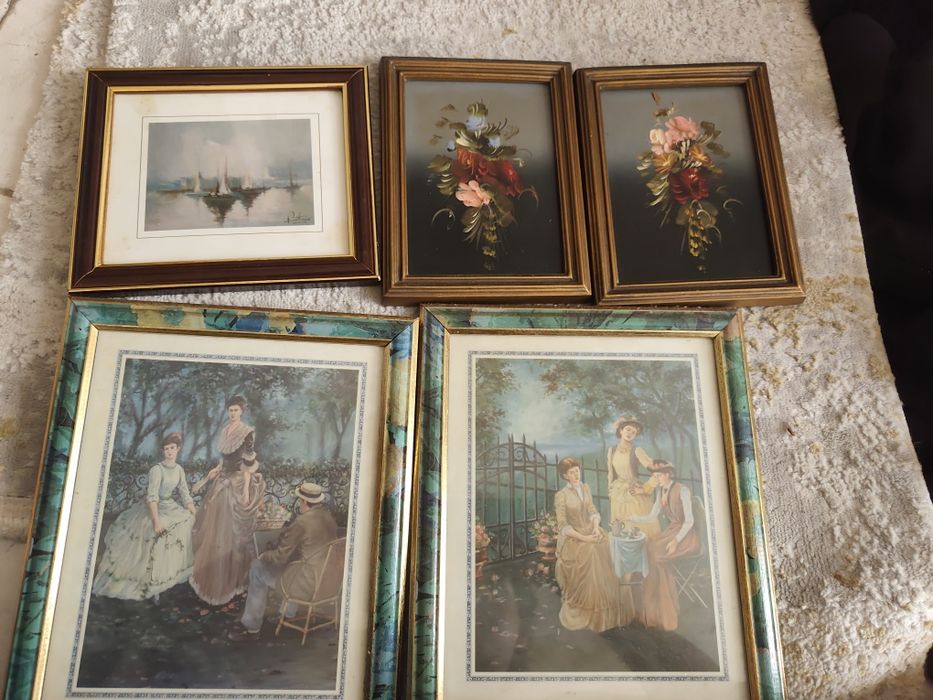 Pinturas desconhecidas